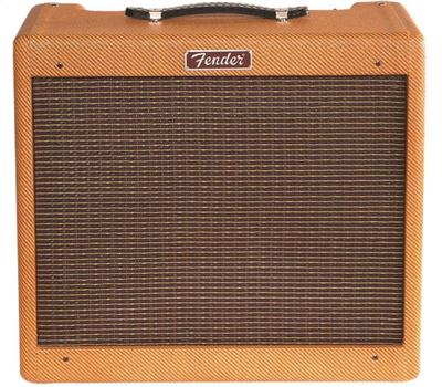 Fender Hot Rod Blues Junior C12N Lacquered Tweed2