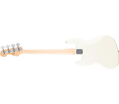 Fender Standard Jazz Bass® Laurel Fingerboard Olympic White2