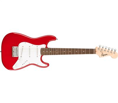 Squier Mini Strat V2 Laurel Fingerboard Dakota Red1