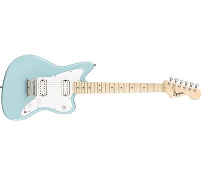 Squier Mini Jazzmaster HH Daphne Blue1