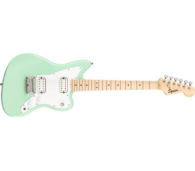 Squier Mini Jazzmaster HH Seafoam Green1