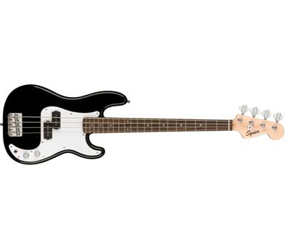 Squier Mini Precision Bass Indian Laurel Black1