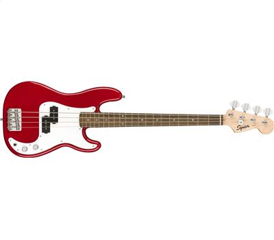 Squier Mini Precision Bass Indian Laurel Dakota Red1