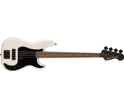 Squier Contemporary Active Precision Bass PH Pearl White1