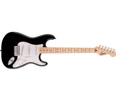 Squier Sonic Stratocaster MN WPG Black1