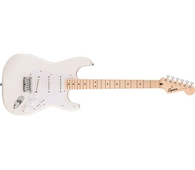 Squier Sonic Stratocaster HT MN Arctic White1