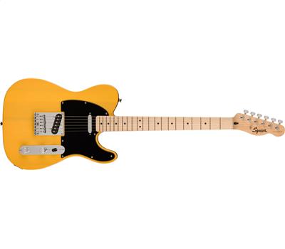 Squier Sonic Telecaster MN Butterscotch Blonde1