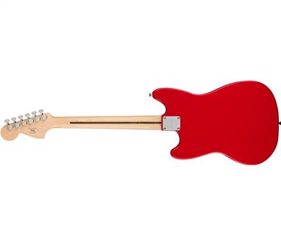 Squier Sonic Mustang MN Torino Red2