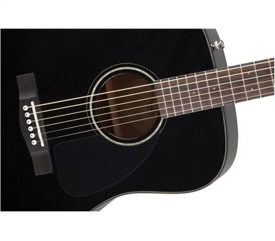 Fender CD-60 Dread V3 DS Black WN2
