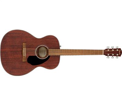 Fender CC-60S All-Mahogany Concert Natural1