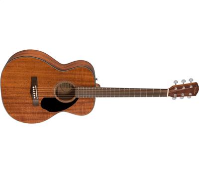 Fender CC-60S All-Mahogany Concert Natural3