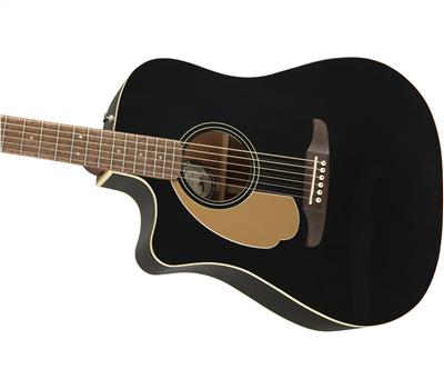 Fender Redondo Player LH Walnut Fingerboard Jetty Black2
