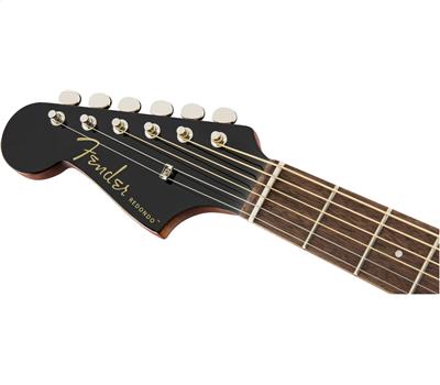 Fender Redondo Player LH Walnut Fingerboard Jetty Black3