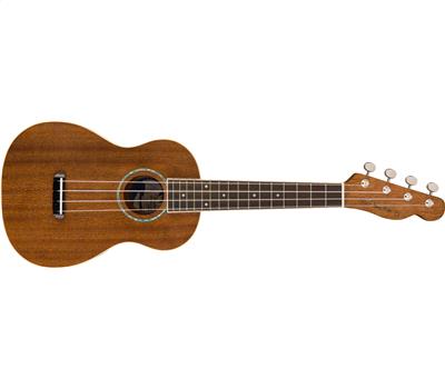 Fender Zuma Concert Ukulele Walnut Fingerboard Natural1