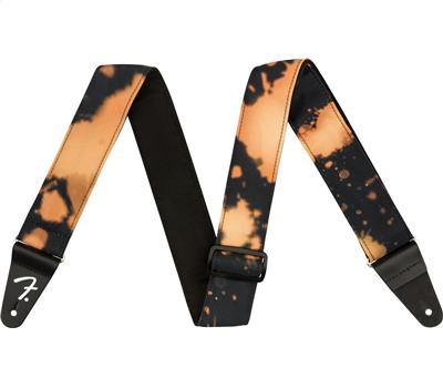 Fender Tie Dye Acid Wash Strap Black