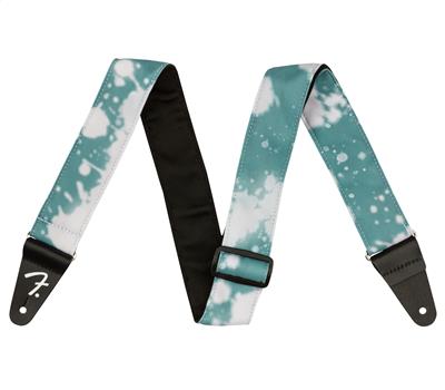 Fender Tie Dye Acid Wash Strap Teal