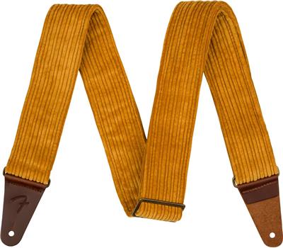 Fender Corduroy Strap Blaze Gold 2"1