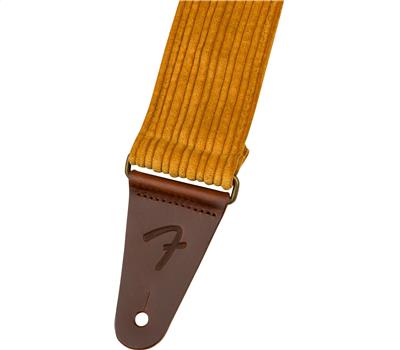 Fender Corduroy Strap Blaze Gold 2"2