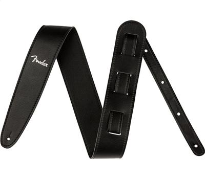 Fender Vegan Leather Strap Black 2.5"