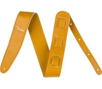 Fender Vegan Leather Strap Butterscotch 2.5"