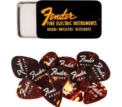 Fender Fine Electric Pick Tin1