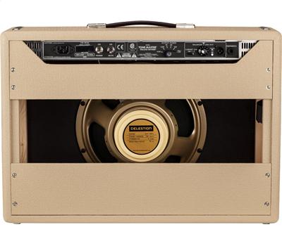 Fender Tone Master Deluxe Reverb Blonde3