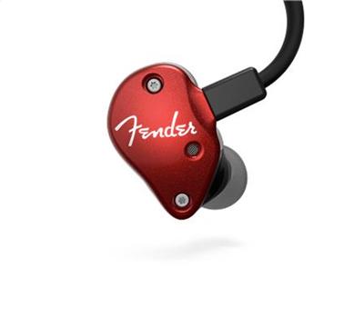 Fender FXA6 PRO IEM Red1