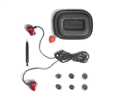 Fender FXA6 PRO IEM Red2