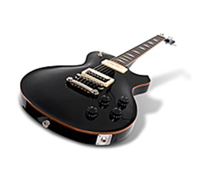 FGN Expert Flame P90 Classic Black2