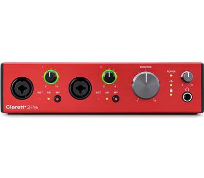 Focusrite Clarett+ 2Pre1