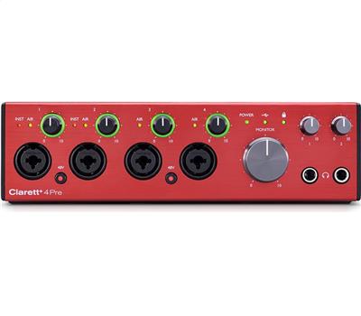 Focusrite Clarett+ 4Pre1