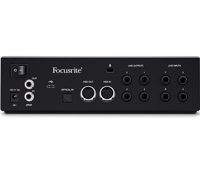 Focusrite Clarett+ 4Pre2