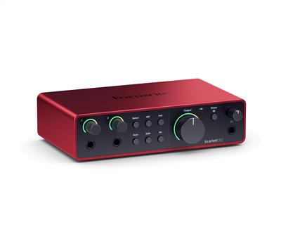 Focusrite Scarlett 2i2 4th Gen1