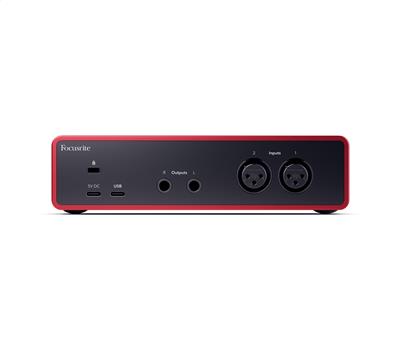 Focusrite Scarlett 2i2 4th Gen2