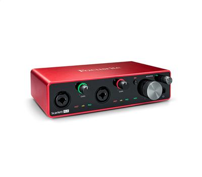 Focusrite Scarlett 4i4 3rd Generation1