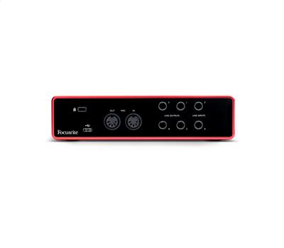 Focusrite Scarlett 4i4 3rd Generation2