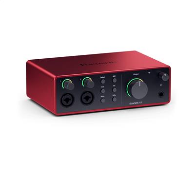 Focusrite Scarlett 4i4 4th Gen1