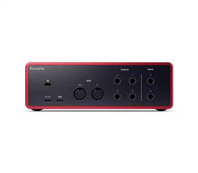 Focusrite Scarlett 4i4 4th Gen2