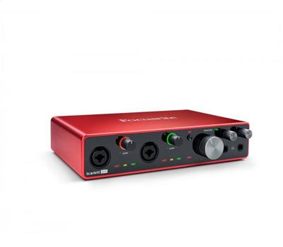 Focusrite Scarlett 8i6 3rd Generation1