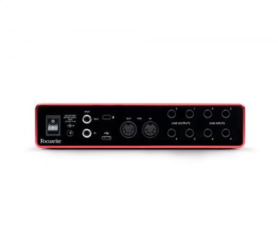 Focusrite Scarlett 8i6 3rd Generation2