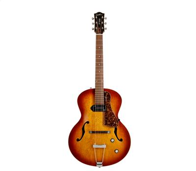 Godin 5th Avenue P90 Kingpin Cognac Burst1