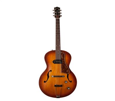 Godin 5th Avenue P90 Kingpin Cognac Burst2