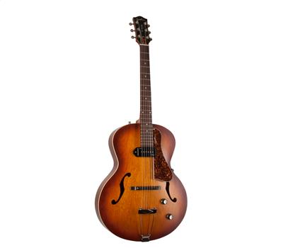 Godin 5th Avenue P90 Kingpin Cognac Burst3