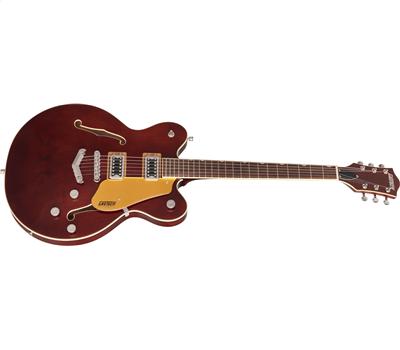 Gretsch G5622 Electromatic Center Block Double-Cut with V-Stoptail Laurel Fingerboard Aged Walnut3