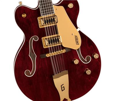 Gretsch G5422G-12 Electromatic Classic Hollow Body Double-Cut 12-String Walnut Stain4