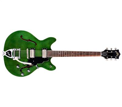 Guild Starfire I DC w/Vibrato Green1