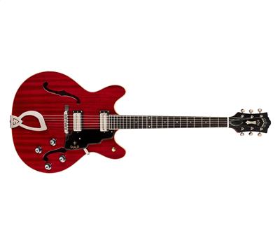 Guild Starfire IV Cherry Red1