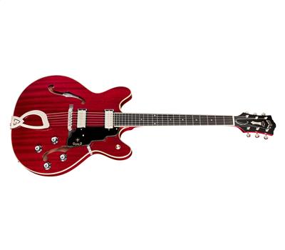 Guild Starfire IV Cherry Red2
