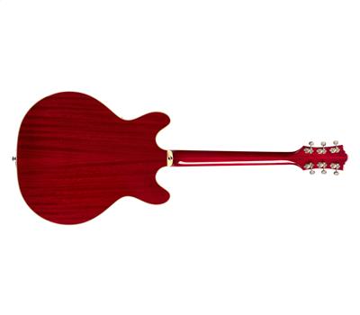 Guild Starfire IV Cherry Red3