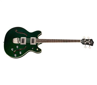 Guild Starfire II Bass Emerald Green2